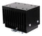 CARLO GAVAZZI RHS301 Heat Sink, 0.82 &deg;C/W, DIN Rail, 94 mm, 82 mm, 119 mm