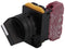 MULTICOMP PRO MPA20S-2E01 Selector Switch, SPST-NC, IP65, 2 Position, 120 V, 10 A, Screw, MP Selector Switches