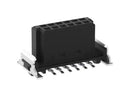 ERNI - TE CONNECTIVITY 154805-E PCB Receptacle, Board-to-Board, 1.27 mm, 2 Rows, 12 Contacts, Surface Mount Straight, SMC Series