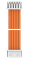 TE CONNECTIVITY 2405416-4 Cable Assembly, CN1 Connector to CN2 Connector, 5 Ways, 1.25 mm, 1 Row, 300 mm, 11.8 "