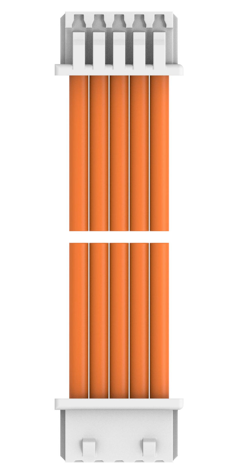 TE CONNECTIVITY 2405416-4 Cable Assembly, CN1 Connector to CN2 Connector, 5 Ways, 1.25 mm, 1 Row, 300 mm, 11.8 "