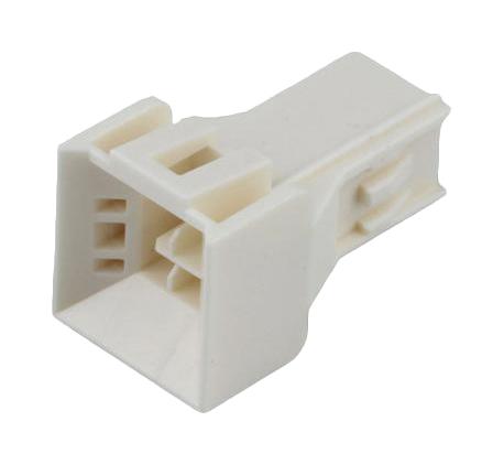 MOLEX 224556-1306 Connector Housing, 2Row, Natural, Nano-Fit BMI 224556 Series, Plug, 6 Ways, 2.5 mm