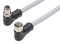 MOLEX 1205010129 Sensor Cable, M12, 90&deg; Micro-Change Receptacle, 90&deg; Micro-Change Plug, 5 Positions, 10 m, 32.8 ft LLP5033B63M100