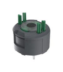 RAFI 1.20.126.005/9000 Contact Block, 2NO, Dark Grey, PC Pin, 2 Pole, 100 mA, 35 V