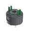 RAFI 1.20.126.005/9000 Contact Block, 2NO, Dark Grey, PC Pin, 2 Pole, 100 mA, 35 V