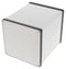 HAMMOND 1455NS1201 Metal Enclosure, w/Metal End Panel, Small, Aluminium, 103 mm, 103 mm, 120 mm