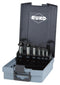 RUKO 102790EPRO Drill Bit Set, Countersinker, CO, 6.3 mm - 20.5 mm Range, 6 Piece