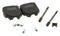 NORCOMP 972-037-01SR031 D SUB BACK SHELL, SIZE DC, NYLON 6.6