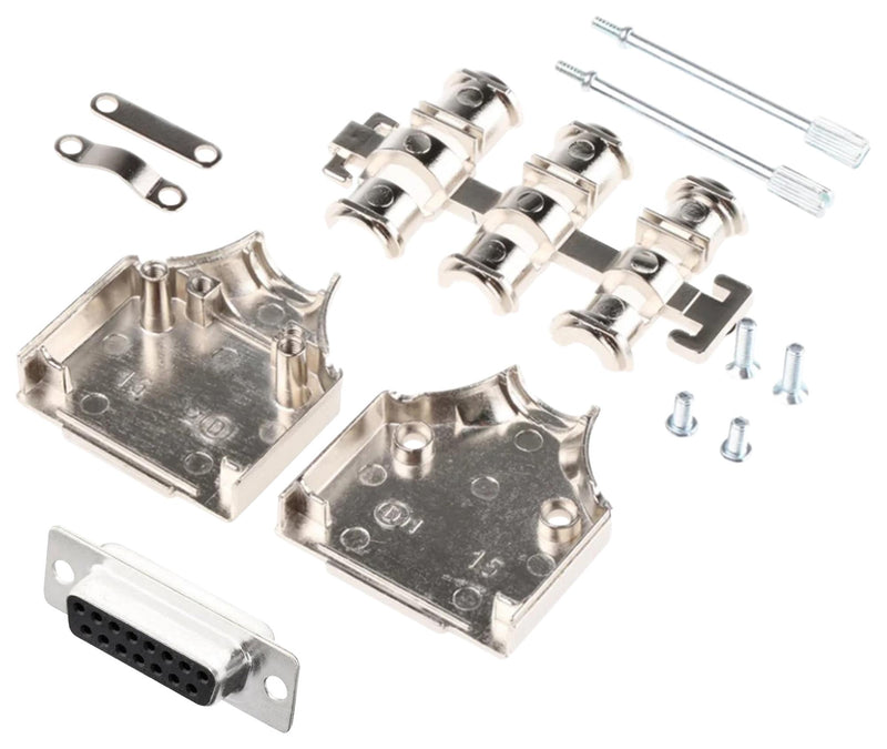 MULTICOMP PRO MP013631 D Sub Connector, Standard, Receptacle, 15 Contacts, DA, Solder Cup
