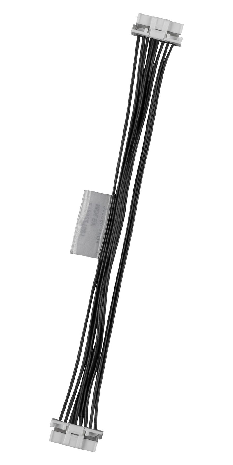 MOLEX 218322-1082 Cable Assembly, DuraClik ISL Receptacle to DuraClik ISL Receptacle, 8 Ways, 2 mm, 1 Row, 300 mm