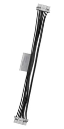 MOLEX 218322-1083 Cable Assembly, DuraClik ISL Receptacle to DuraClik ISL Receptacle, 8 Ways, 2 mm, 1 Row, 600 mm