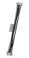 MOLEX 218322-1083 Cable Assembly, DuraClik ISL Receptacle to DuraClik ISL Receptacle, 8 Ways, 2 mm, 1 Row, 600 mm
