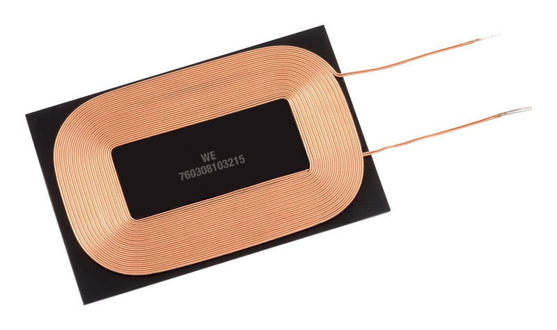 WURTH ELEKTRONIK 760308103215 Charging Coil, WE-WPCC Series, 14.3 &micro;H, &plusmn; 10%, 0.19 ohm, 1 Coil, 1 Layer