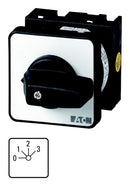 EATON MOELLER T0-2-171/E Rotary Switch, Step, 4 Position, 1 Pole, 45 &deg;, 20 A, 690 V, T0 Series