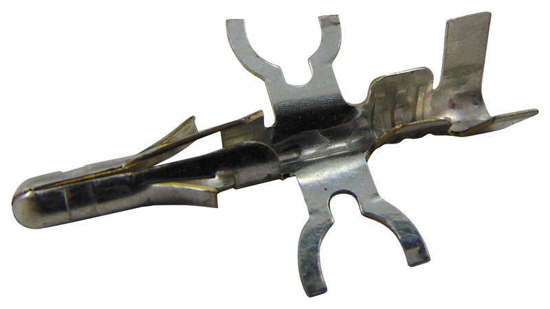 MOLEX 02-09-2101 Contact, Standard .093" 1190, Pin, Crimp, 14 AWG, Tin Plated Contacts