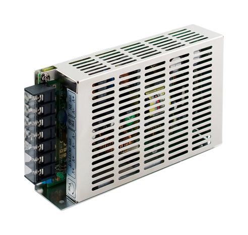 TRACO POWER TZL 060-2412 Isolated Chassis Mount DC/DC Converter, Enclosed, 2:1, 60 W, 1 Output, 12 V
