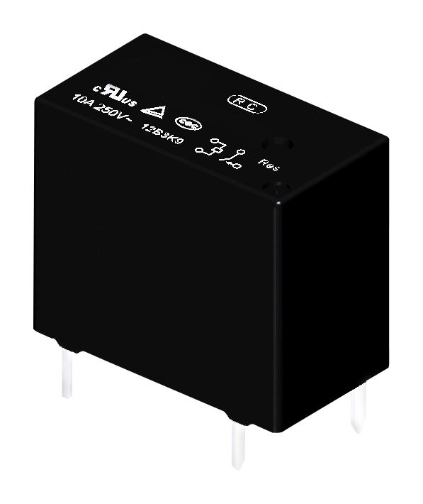 MULTICOMP PRO MPHRS3FNH-S-DC5V-A Power Relay, Sealed, SPST-NO, 5 VDC, 10 A, MP Power Relays, Through Hole, Non Latching
