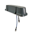 HUBER+SUHNER 1399.17.0221 Antenna, Railway Roof Top, 4.9 GHz to 7.125 GHz, 7.5 dBi, Vertical