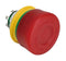 IDEC XA1E-LV3SG02Q4R Emergency Stop Switch, Red, 16 mm, DPST-NC, Pushlock Turn Reset/Push-Pull, Solder Lug, 3 A, 125 V