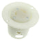HUBBELL WIRING DEVICES HBL4585C FLANGED RECEPTACLE, 2P3W, 15A, 250V, NEM