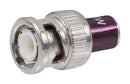 AIM CAMBRIDGE - CINCH CONNECTIVITY 27-9008 RF TERMINATOR, BNC PLUG, 50 OHM