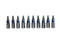 MULTICOMP PRO MP014700 Torx Bit, TT15 Size, Tamperproof Torx, 25 mm Length, Pack of 10