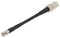 TE CONNECTIVITY 2483417-2 RF / Coaxial Cable Assembly, BNC Jack to HD BNC Plug, NFC94a NF, 75 ohm, 12 ", 305 mm, Black