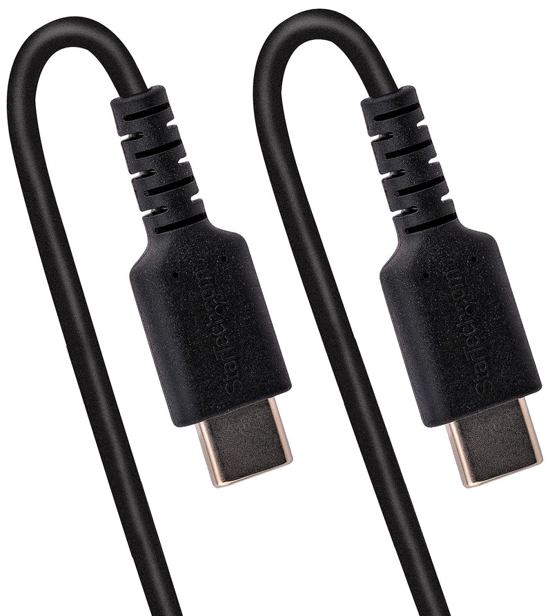 Startech R2CCC-50C-USB-CABLE R2CCC-50C-USB-CABLE USB Cable Type C Plug to 500 mm 19.7 " 2.0 Black