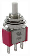 MULTICOMP PRO MP-PB8-AB00A1QE-1 Pushbutton Switch, SPDT, On-(Off), Round Plunger