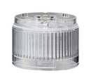 PATLITE LR7-E-C LED Unit, White, 24VDC, IP65, NEMA 4X, NEMA 13, 50mm H, 70mm Lens, LR Series