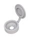 TR FASTENINGS RP0000383265 Hinged Screw Cap, PP (Polypropylene), M5 to M6, 17.5mm Diameter