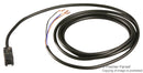 PANASONIC GX-F8A-P Inductive Proximity Sensor, Rectangular, GX-F Series, Stable, 2.5 mm, PNP, 12 to 24 V, Pre-Wired