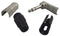 NEUTRIK NP3RX Phone Audio Connector, Professional, 3 Contacts, Plug, 6.35 mm, Cable Mount, Nickel Plated Contacts
