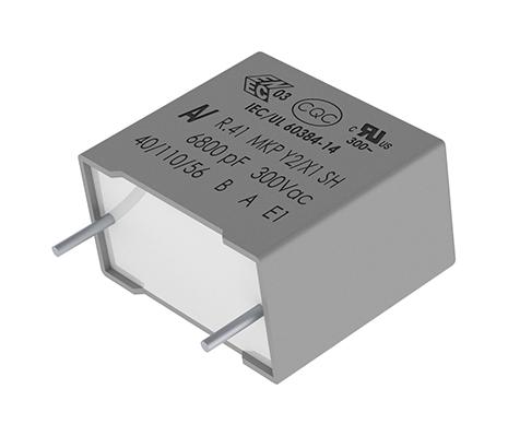 Kemet R413R34704000M R413R34704000M Safety Capacitor Metallized PP Radial Box - 2 Pin 0.47 &Acirc;&micro;F &plusmn; 20% Y2 Through Hole