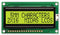 Midas Displays MC21605H6W-SPTLY-V2 MC21605H6W-SPTLY-V2 Alphanumeric LCD 16 x 2 Black on Yellow / Green 5V Parallel English Japanese Transflective