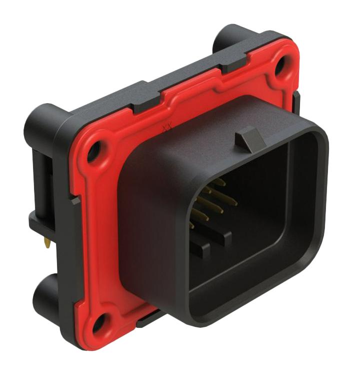 AMPHENOL SINE/TUCHEL ATS13-26PB-BM01 AUTOMOTIVE CONN, R/A RCPT, 26POS, 7.5A