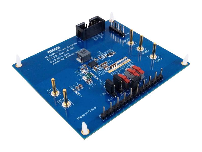 Monolithic Power Systems (MPS) EV2650-V-01A EV2650-V-01A Evaluation Board MP2650GV Nvdc Buck/Boost Charger Management - Battery New