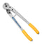 KNIPEX 95 71 445 Cable Cutter, Shear Edge, 10mm Capacity, 445mm Length, Wire Ropes, Copper & Aluminium Cables