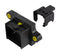 HARTING 09515220001 PUSHPULL LOCK, CONNECTOR, PBT, BLACK