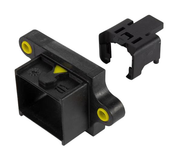 HARTING 09515220001 PUSHPULL LOCK, CONNECTOR, PBT, BLACK