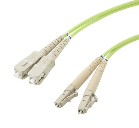 L-COM FODSC-LCOM5-20 FODSC-LCOM5-20 Fibre Cord SC DUPLEX-LC Duplex MM 20M