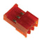 AMP - TE CONNECTIVITY 3-641190-3 IDC Connector, IDC Receptacle, Female, 2.54 mm, 1 Row, 3 Contacts, Cable Mount