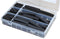 PRO POWER HSKITMIXED 2:1, 3:1 & 4:1 Heatshrink Kit 3.20-16.0mm Dia. 45-70mm 140 Black Sleeves