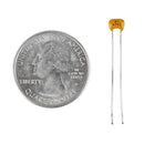 Capacitor Ceramic - 0.47 µF 25V -20% ~ +80% PTH