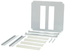 FIBOX DRS ARCA 303021 DIN Rail Frame Set, 285mm x 285mm x 35 mm, Fibox ARCA IEC Series 300mm x 300mm x 210mm Enclosure