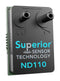 SUPERIOR SENSORS ND110 Pressure Sensor, Multi-range, 6 Pressure Ranges, 10 Inch-H2O, I2C Digital, SPI, Differential, 3.5 V ND110-SM02
