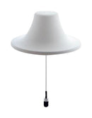 TE CONNECTIVITY CMS38606-30NF Dome Antenna, 1.395GHz to 6GHz, 1.7 VSWR, 5.5dBi Gain, Vertical Polarisation, Ceiling Mounting