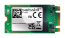 SWISSBIT SFSA040GM2AK1TA-I-6B-11P-STD SSD, M.2 SATA SSD, M.2 2242, SATA 6 Gb/s (SATA III), 40 GB, 3D TLC NAND