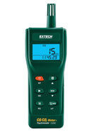 EXTECH INSTRUMENTS CO260 PROMO Air Quality Meter, Promo, -20 °C, 60 °C, 0.1% to 99.9%, 0ppm to 9999ppm