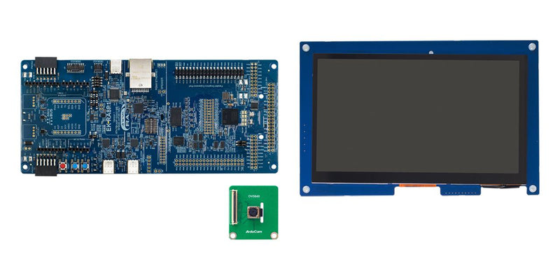 RENESAS RTK7EKA8P1S01001BE Evaluation Kit, R7KA8P1KFLCAC, RA Family, ARM, Cortex-M33/M85, 32bit